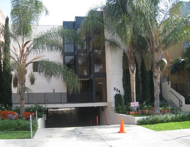 Building Photo - 534 S Oxford Ave