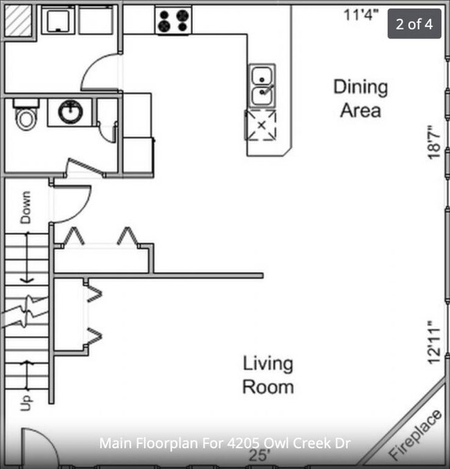 Foto del edificio - 4229 Owl Creek Dr.