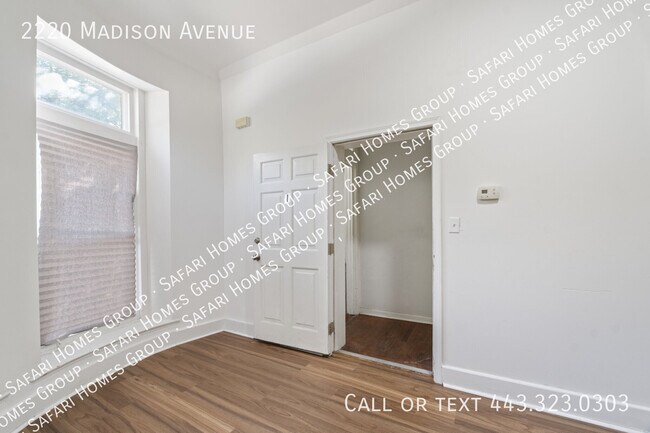 Foto del edificio - 2220 Madison Ave