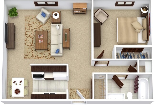 Interior Photo - Woodlake Park