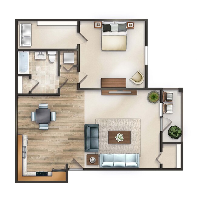 The Reedy - Palisades at the Park