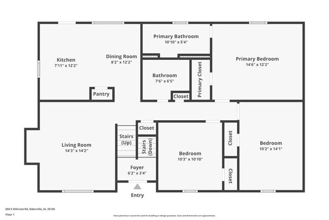 Building Photo - 694 S Hillcrest Rd