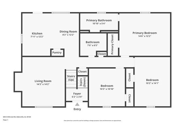 Foto del edificio - 694 S Hillcrest Rd