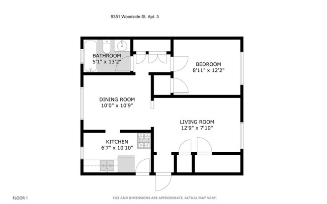 Foto del edificio - 9351 Woodside St