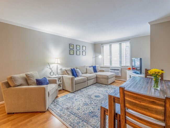 Living Room - 435 W Oakdale Ave