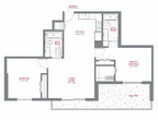 N - 2 Bed, 2 Bath