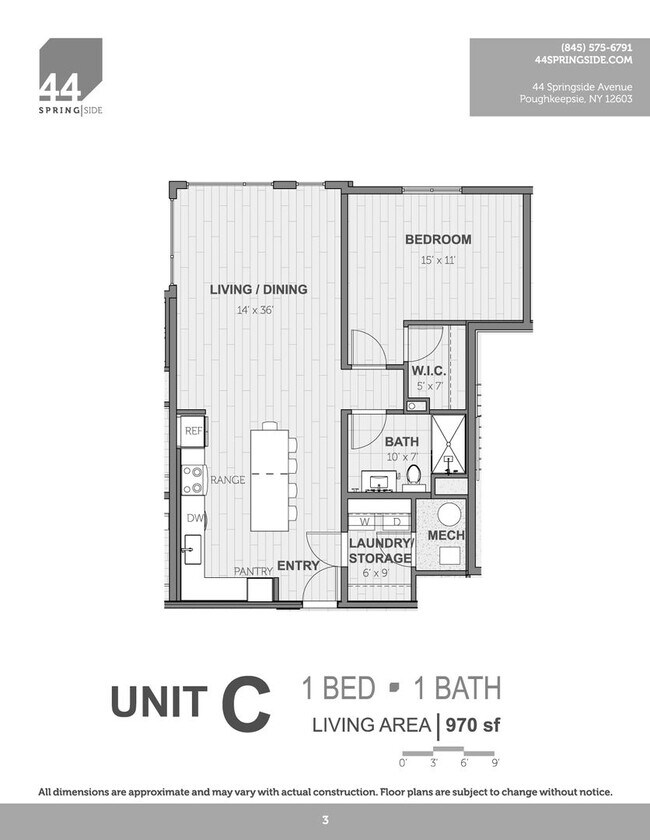 Interior Photo - 44 Springside