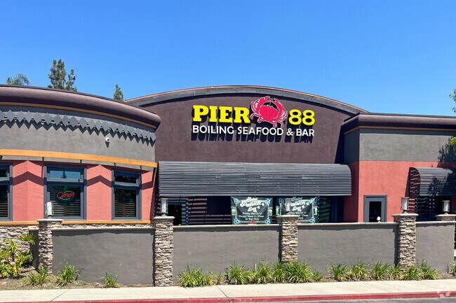 Pier 88 serves seafood favorites inside Montclair Place shopping center.