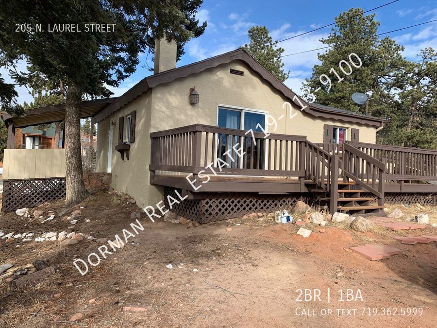 Primary Photo - Mountain home in the heart of downtown