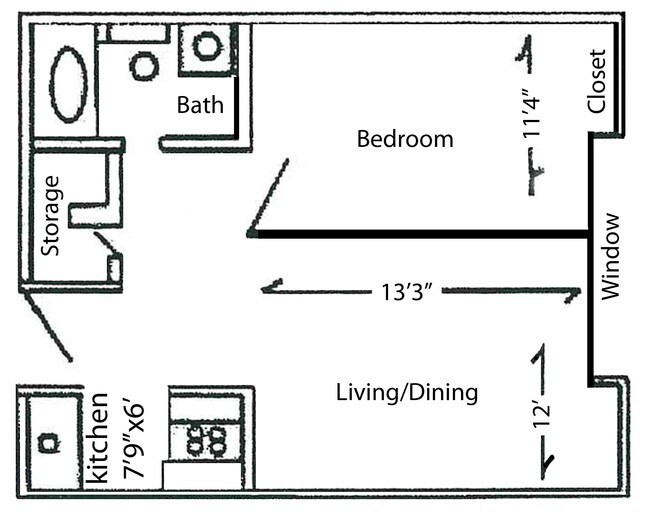 Plano de planta - Jefferson Center