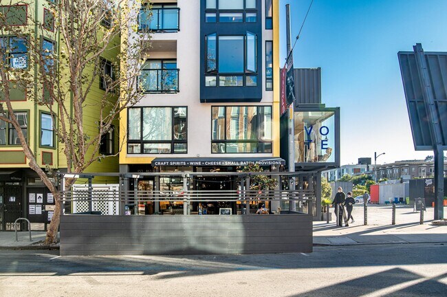 Foto del edificio - 463 Hayes St