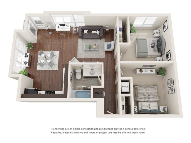 Interior Photo - DuCharme Place Apartments