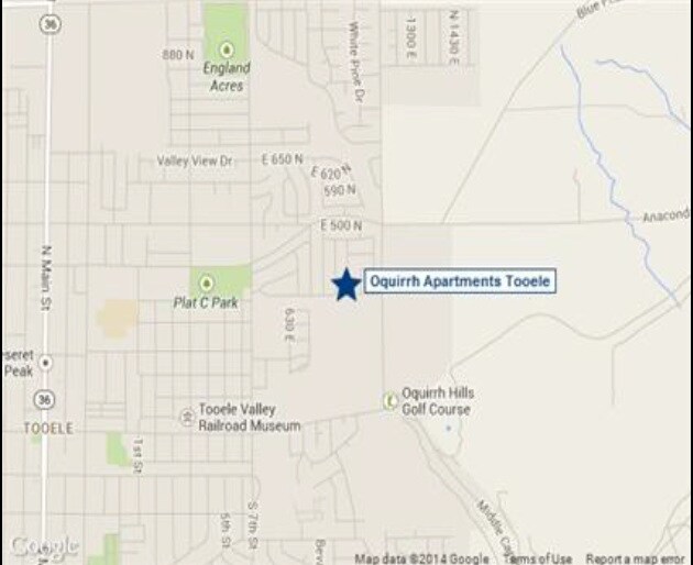 Foto aérea - Oquirrh Apartments