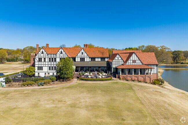 East Lake Golf Club's course and clubhouse opened in 1908.