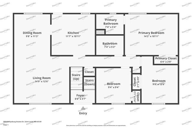 Foto del edificio - 2858 Gettysburg Estates Dr