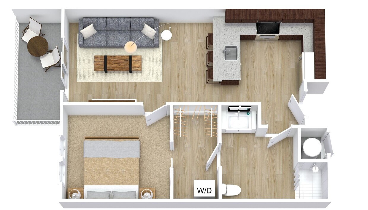 Foto principal - 3201 Redhawk St