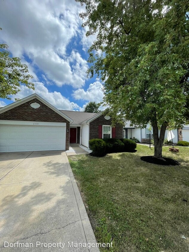 2339 Salem Park Dr, Indianapolis, IN 46239 House Rental in