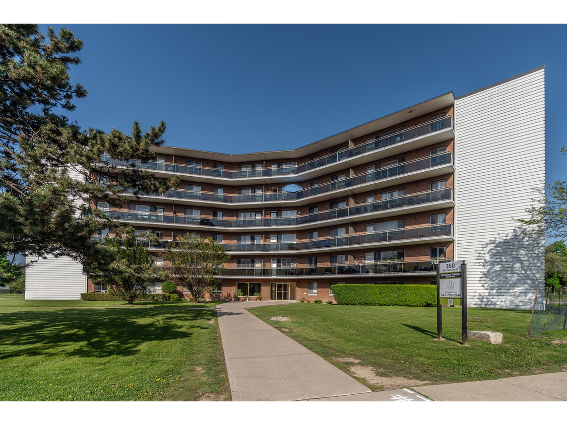 Parkview Manor Apartments 350 The West Mall Toronto, ON