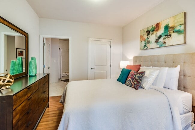 Bedroom (staged) - 1600 Pennsylvania Ave SE Apartments