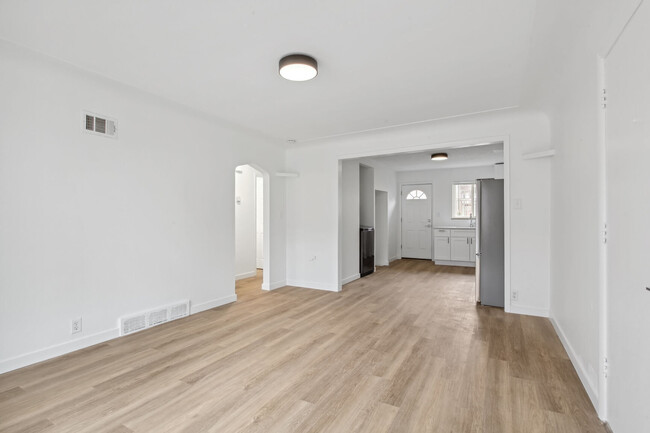 Living Room/Kitchen - 1857 S Jackson St