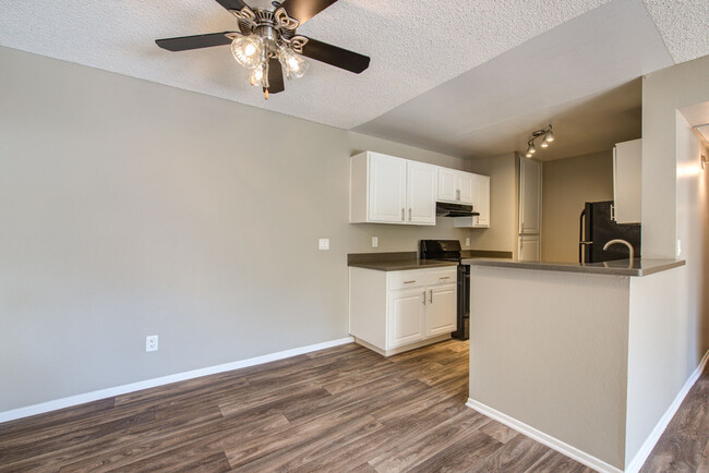 Canyon Ridge Kitchen in Unit - Canyon Ridge