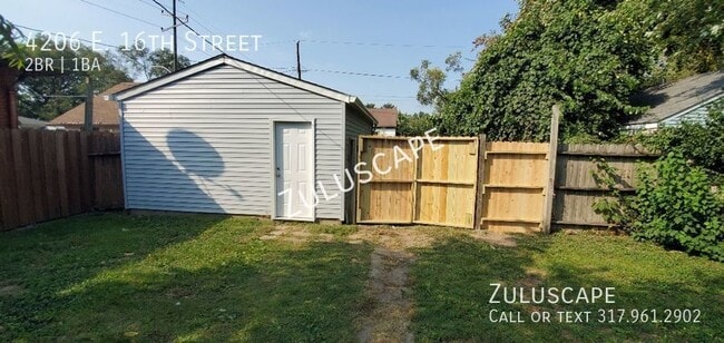 Building Photo - 4206 E. 16th / 2 bed 1 bath in Irvington