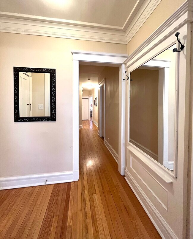 Front Hallway - 321 Wisconsin Ave