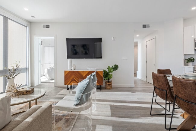 Living Room - Modo Apartments