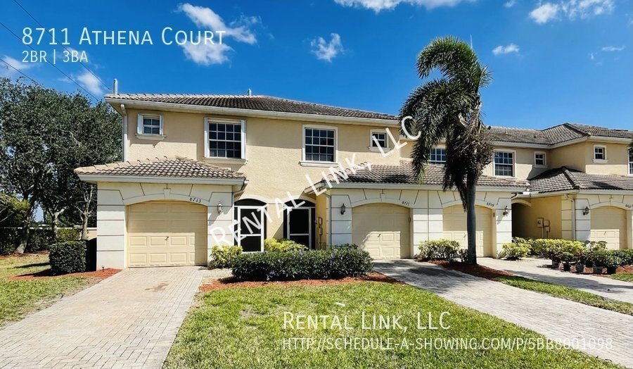 8711 Athena Ct, Lehigh Acres, FL 33971 Townhome Rentals in Lehigh Acres FL