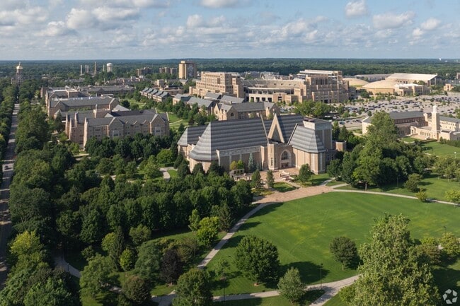 Notre Dame is one of the pillars of South Bend.
