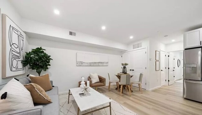 Open Living / Kitchen Area - 750 19th St NE