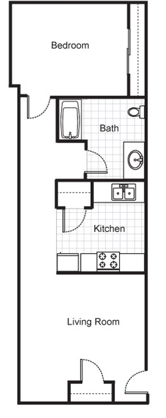 Georgian - Chatham Senior Apartments