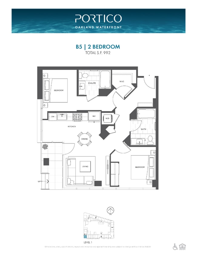 Interior Photo - Portico Waterfront