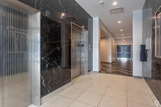 Elevator Lobby - The Midtown Apartments