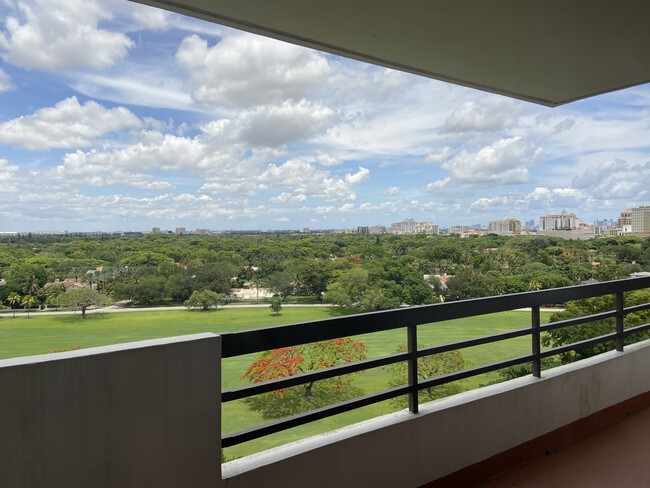 View from Terrace - 720 Coral Way