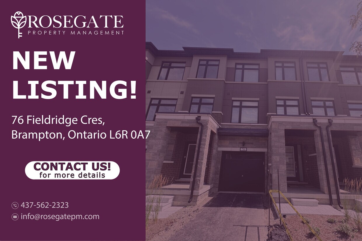 Primary Photo - Brand New 3-Bedroom Family Home in Brampto...