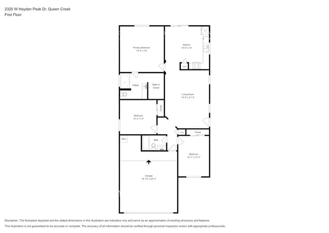 Building Photo - 2325 W Hayden Peak Dr