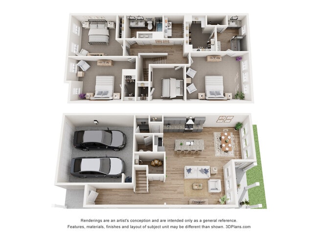 Interior Photo - HARMON Jefferson Village by Crescent Communities