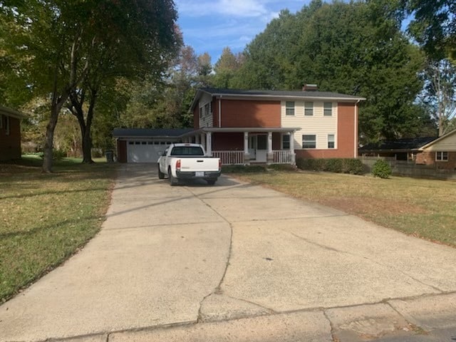 Frente de la casa - 7631 Glencannon Dr