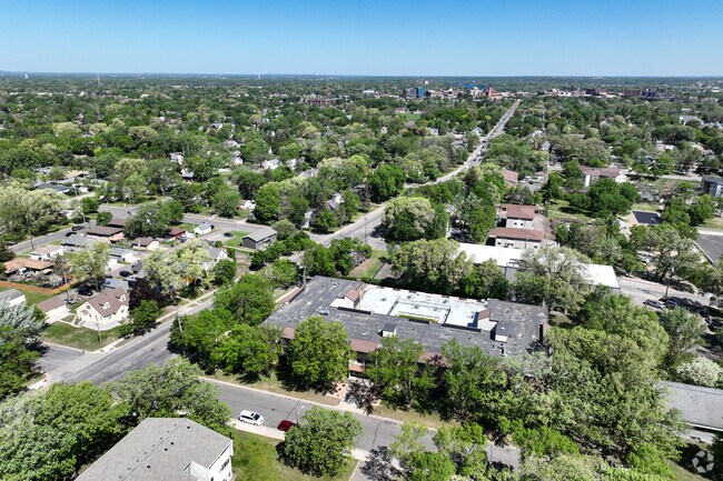 Aerial Photo - 1340 9th Ave S