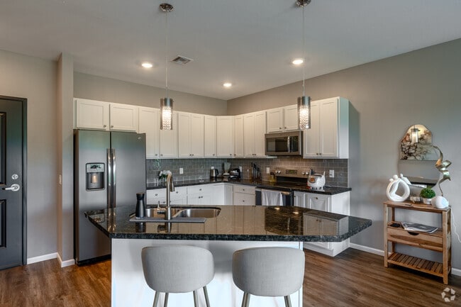 1BR, 1BA - 890SF - Kitchen - Prairie Place
