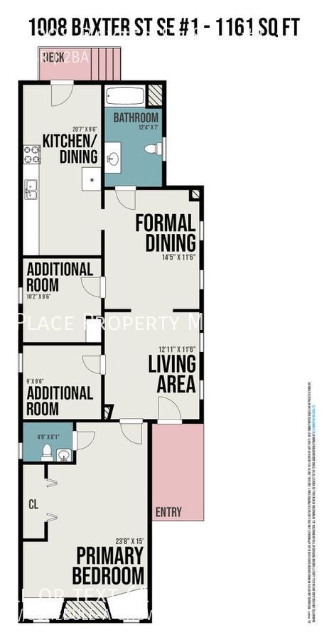 Foto del edificio - 1008 Baxter St SE #1 - Updated 3 Bed/1.5 Bath