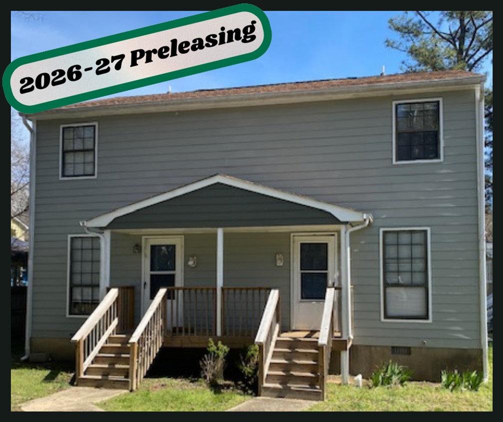 2 Bedroom Duplex convenient to UNC! - 2 Bedroom Duplex convenient to UNC!