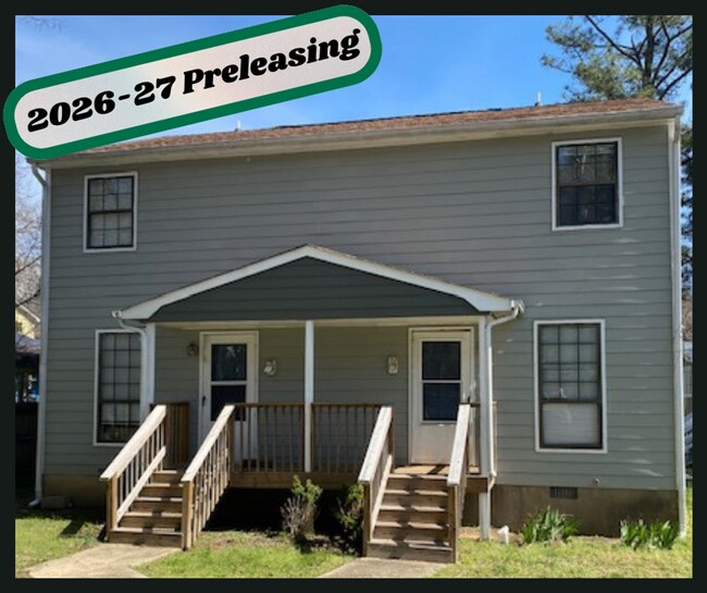 2 Bedroom Duplex convenient to UNC! - 2 Bedroom Duplex convenient to UNC! House