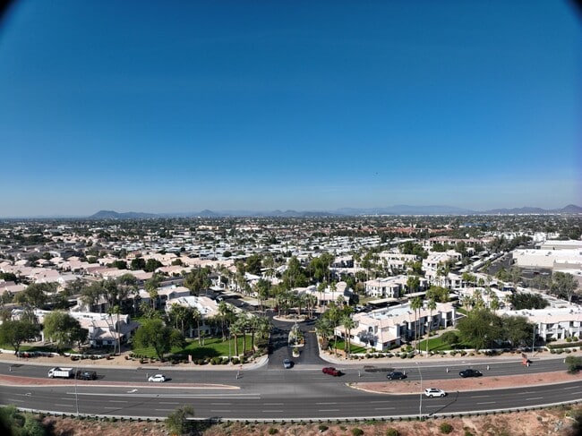 3D Exterior - Boulders at Lookout Mountain Apartment Homes