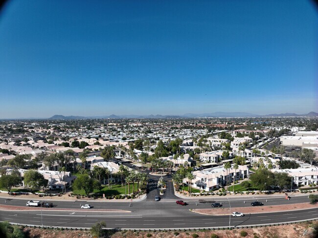 Exterior 3D - Boulders at Lookout Mountain Apartment Homes
