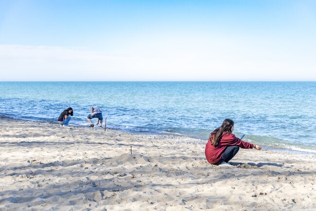 Cudahy boasts miles of beaches on beautiful Lake Michigan.