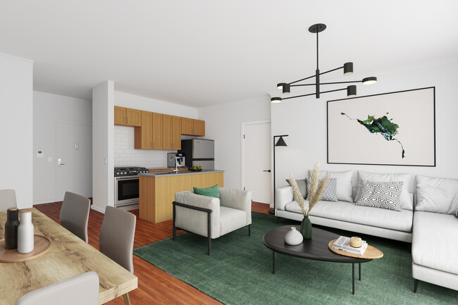 2dr Living Room - The Hub Brookdale