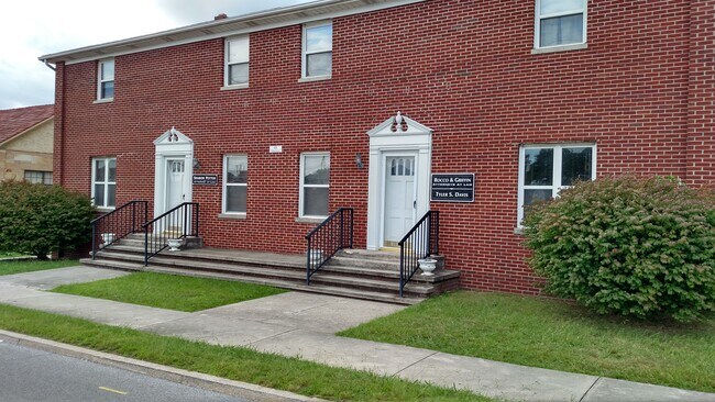 Street View of Bldg-Apts on 2nd Floor-Parking in Rear - 69 E First St