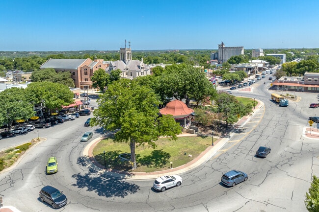 Preserving the charm and character of the city's historic downtown.